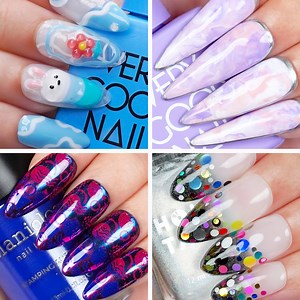 Easy Nails Art Design 2024 | Nail Art Transformation | Nails Inspiration