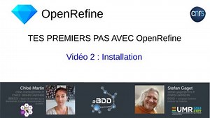 Installation d'OpenRefine | Canal U