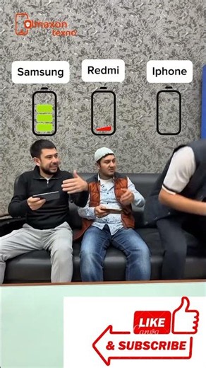 Samsung vs Redmi vs iPhone: The Truth About Battery Life