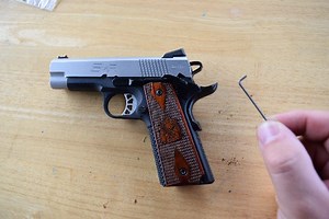 How To Properly Take Down A Springfield Armory EMP 4