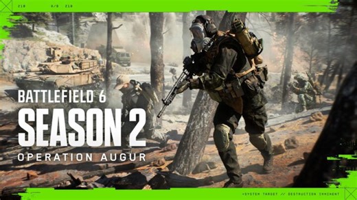 Battlefield 6 season 2 official Operation Augur trailer