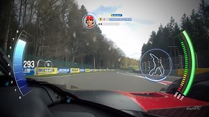 A lap around the iconic Circuit de Spa-Francorchamps in the #51 Ferrari Hypercar 🙌 #WEC #6HSpa | FIA WEC