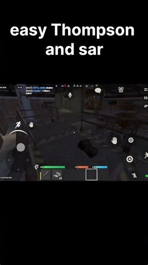 Easy Thompson and sar #oxide #rust