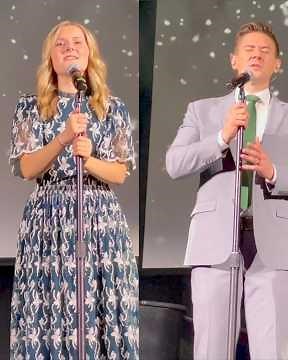 Father-Daughter Duo, Mat and Savanna Shaw sing “The Prayer” #matandsavanna #theprayer