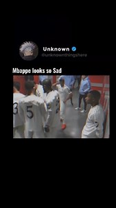 Mbappe lost himself after joining Real Madrid 🥺💔 A painful moment for Real Madrid fans Follow us for more #unknownthingshere #mbappe #realmadrid #soccer #football #sad | Unknownthingshere