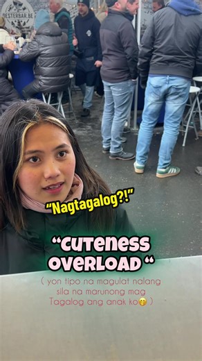 Ganito talaga pag ang tindera eh mestiza 🤭😁 Magulat nalang sila, marunong mag tagalog. 🤣 #pinoyabroad #mestiza #halfdutch #ofw