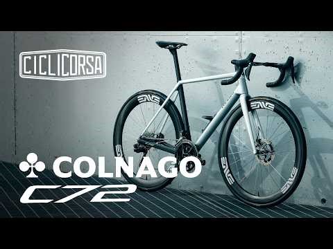 The New Colnago C72, First Look at a New Icon