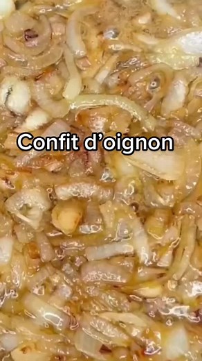 Recette Oignon Confit: Confit d’oignon Maison Facile