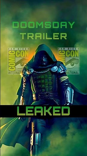 Avengers doomsday leaked trailer | breakdown | doomsday trailer 2 #avengers #doomsday #comiccon #mcu