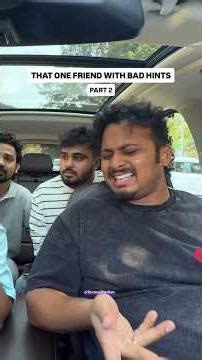 That Bad Hint vala Friend 🙄🤬😭 | Part-2🔥#bollywood #salmankhan #movie #reference #hints #songs #car