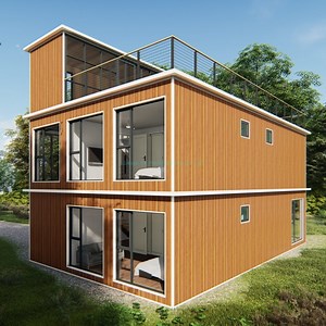 [Hot Item] Modern Long Lasting Modular Prefab Shipping Container House.
