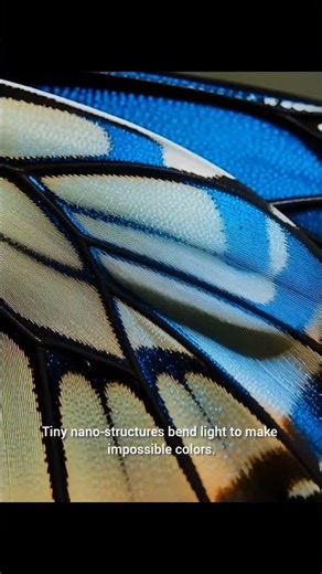 Butterflies Use Light, Not Paint