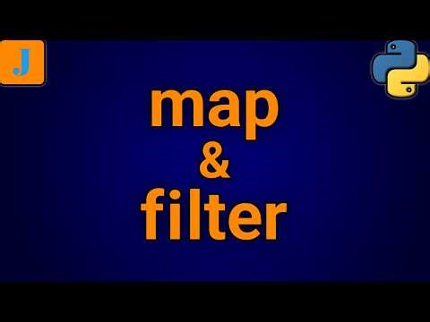 Python map and filter