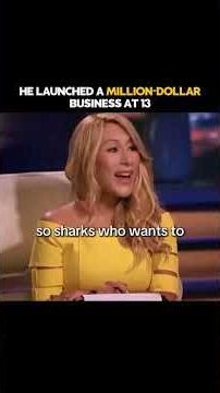 He Launched A Million dollar Business At 13