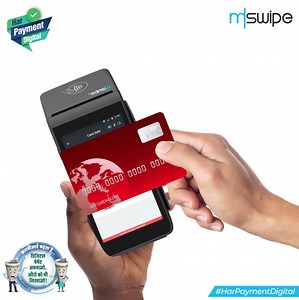 Ab kare apne pasandeeda tareeke se payment ek hi device par 📲💳 #HarPaymentDigital #mswipe #MswipeTechnologies #DigitalIndia #UPI #Convenience #Security #Growth #ChaloDigital #RuralIndia #Shopkeepers | Mswipe Technologies Pvt. Ltd.
