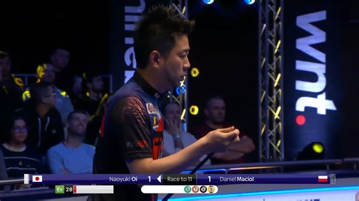 30K views · 320 reactions | Rebounding from the opener, Naoyuki Oi has the lead in Sarajevo  #EuropeanOpenPool  | Matchroom Pool | Facebook