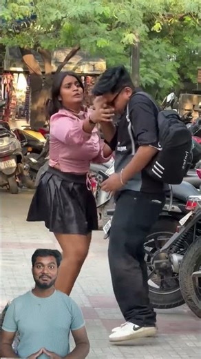 amazing totally funny prank video #comedy fun #funnyprank #reaction