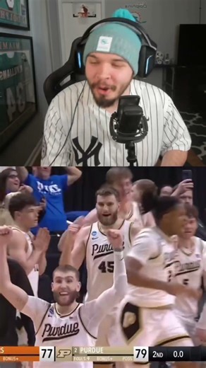 PURDUE GAME WINNER TO TAKE DOWN TEXAS #ncaa #marchmadness #texas #purdue #basketball