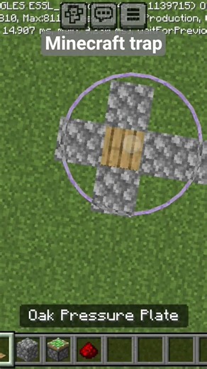 Minecraft trip 🔥🔥🔥😎😎😱💪