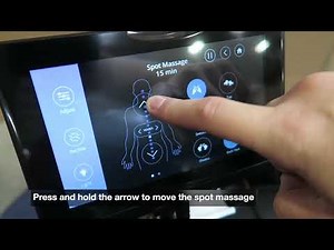How to Use Brookstone Mach IX Massage Chair
