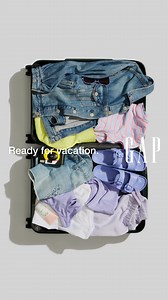 Push pause on the everyday with a collection of getaway essentials. | Gap