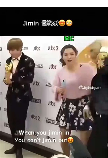 Jimin's Irresistible Charm