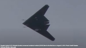 Sukhoi S-70 Okhotnik stealth drone, command post to be insured for over Rs 150 crore