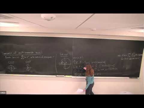 Adele Padgett | Tameness of multisummable series