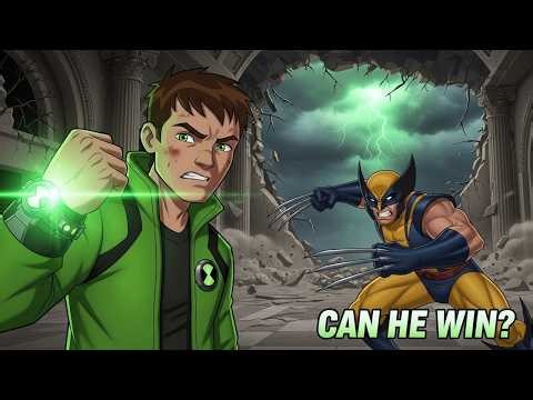 Ben 10 vs Wolverine – OmniThor Awakens | Multiverse Chaos Begins