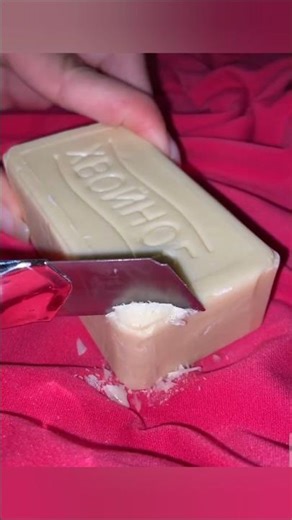 Extra Crunchy Soap Table Cut 🧼 🔪 #fypシ #shorts #asmrsoap
