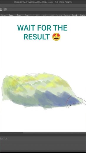 Watch This Painting Of A Bush Come To Life!