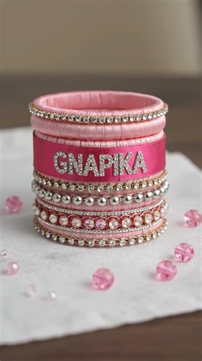 want to learn making of silk thread bangles for beginners? subscribe to GNAPIKA SILK THREAD BANGLES
