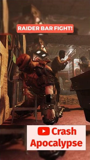 Fallout 76 Raider Bar Fight!