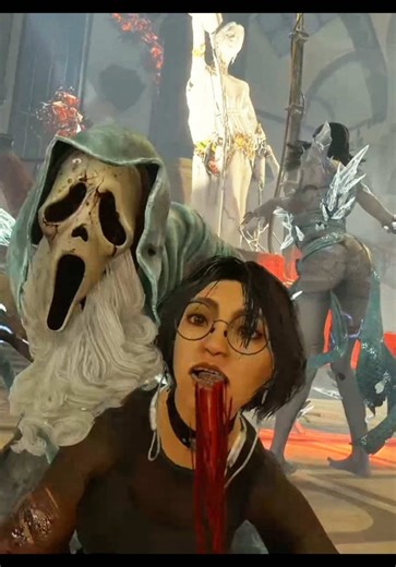 Ghostface Encounters in DBD Clips