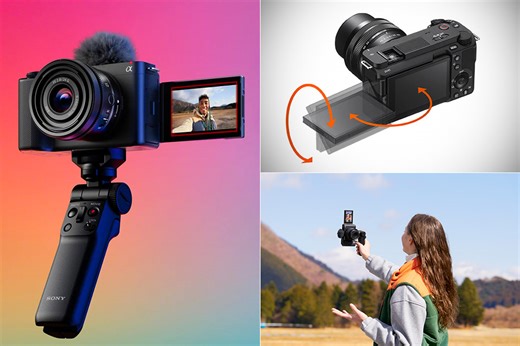 Sony ZV-E1 12MP Full-Frame Interchangeable Lens Camera is Designed for Vloggers