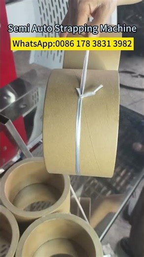 Multi-functional Semi Auto Strapping Machine For Sale