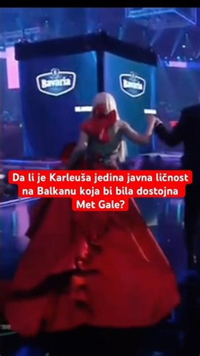 Karleuša na Mac Awards dodeli nagrada u Bg Areni 2019 #karleusa