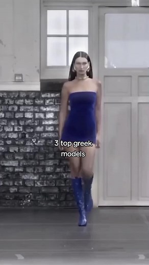 Top Greek Models: Vicky Koulianou, Vicky Kagia, Hlianna Papageorgiou