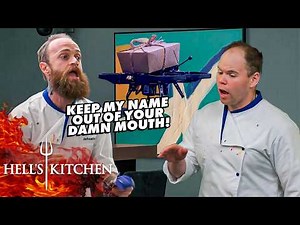 Johnathan & Jason Get Into a Heated Argument Before the Black Jacket Challenge | Hell's Kitchen