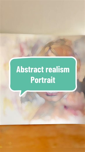 This is my first attempt of an abstract realism portrait done with mixed media. This is of my granddaughter Evie at 3 years old. I used a watercolor base layer, acrylic paint, oil pastels, pencils, and gelatos. I had so much fun doing this and I've grown since as an artist but I still love looking back at this and seeing where I began and the beauty in capturing this moment in time with her in an expression of art that is timeless. ❤️🎨 #mixedmedia #watercolor #painting #abstractrealism #arttikt