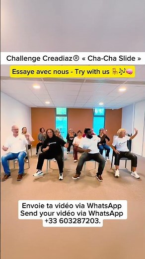 Challenge Creadiaz® Cha-Cha Slide