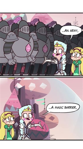 🦄 Pony Head Can't Resist (SVTFOE Comic)