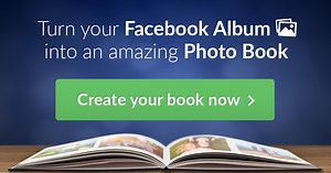 Facebook Album Photo Book - in 1 click