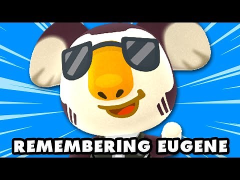 Remembering Eugene... From Animal Crossing New Leaf