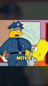 Bart became famous in Springfield because of a single sentence. #anime #animerecap #TheSimpsons