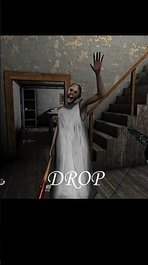Granny Chapter 1 in Hard Mode #granny #scarygame #shortvideo