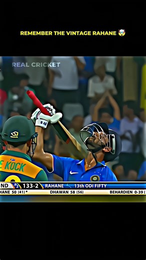Vintage Rahane Revenge 🤯🔥 #cricket #shorts