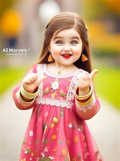 Cute AI Baby Dance Video Featuring HitPaw