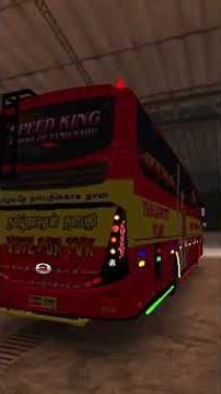 Bus simulator indonesia game la new bus TVK 🇪🇦 bus ready #bussimulatorindonesia#TVK #bussid#gaming