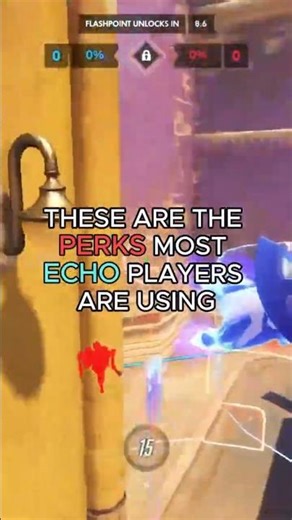Most used ECHO perks in Overwatch
